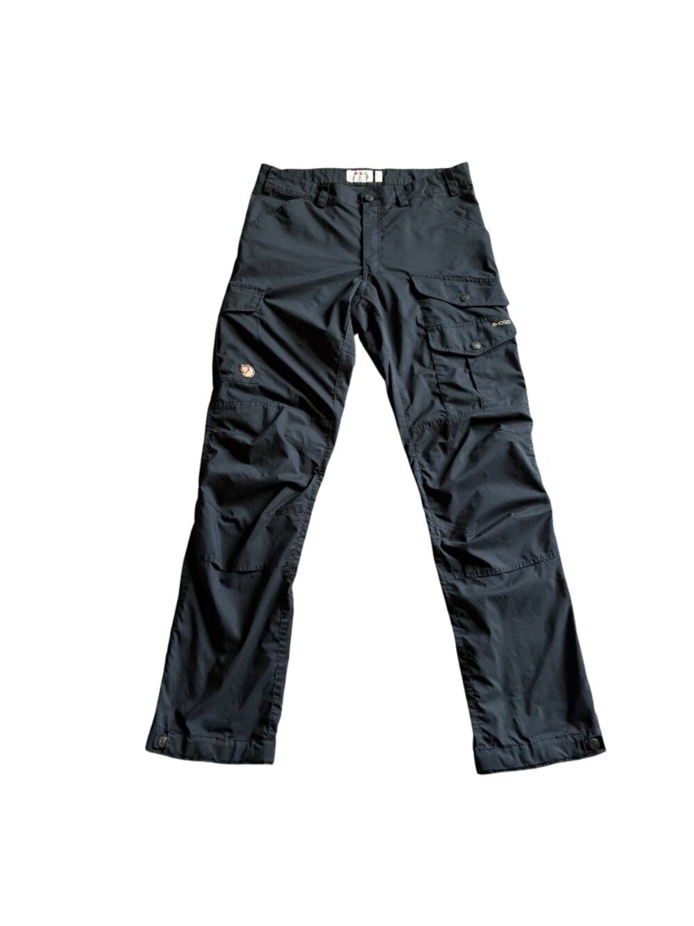 Fjallraven Vidda Pro Lite Trousers Black Mens 86891 Cargo EU 50 US 34